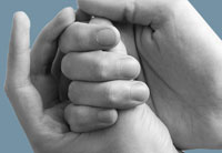 études de mains