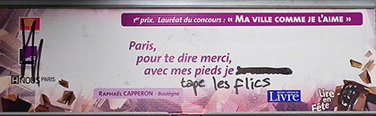 Métro et poésie