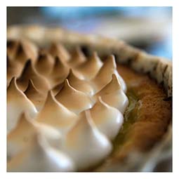 Tarte au citron meringuée