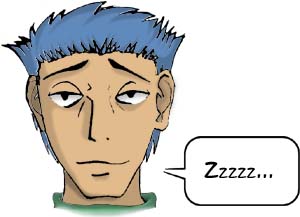 Zzzzz...